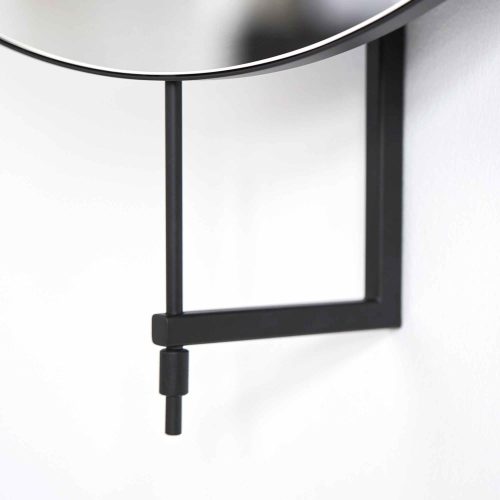 Rotating Mirror, Round - Gessato Design Store