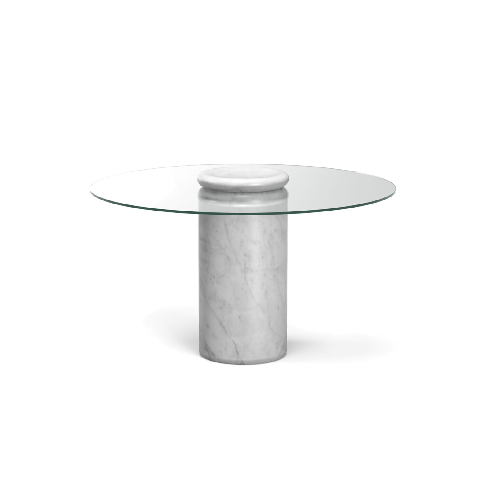 Castore Round Marble Dining Table - Gessato Design Store