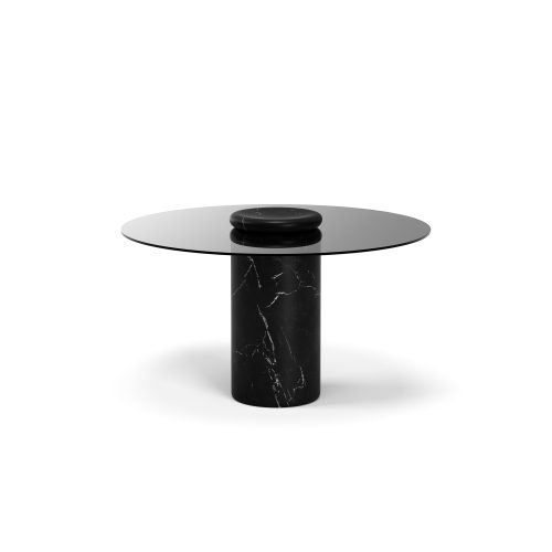 Castore Round Marble Dining Table - Gessato Design Store