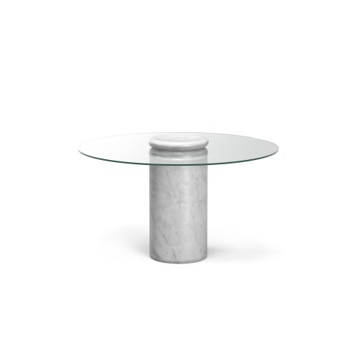 Castore Round Marble Dining Table - Gessato Design Store