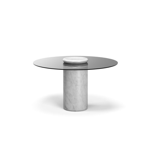 Castore Round Marble Dining Table - Gessato Design Store