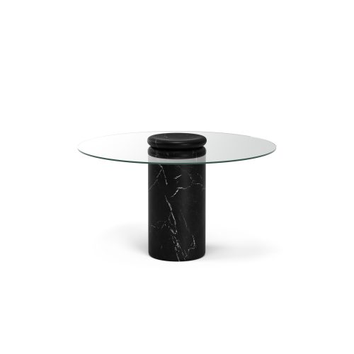 Castore Round Marble Dining Table - Gessato Design Store