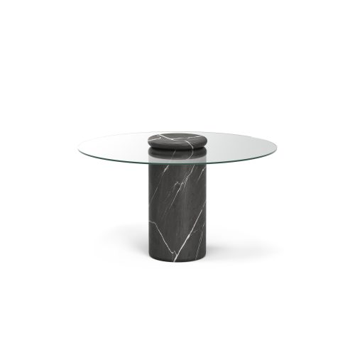 Castore Round Marble Dining Table - Gessato Design Store