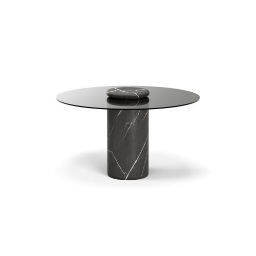 Castore Round Marble Dining Table - Gessato Design Store