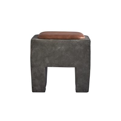 Sculpt Concrete Stool - Gessato Design Store