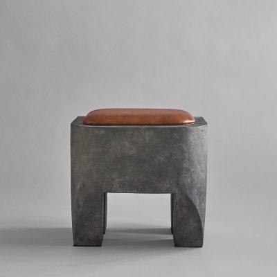 Sculpt Concrete Stool - Gessato Design Store
