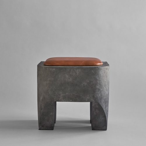 Sculpt Concrete Stool - Gessato Design Store