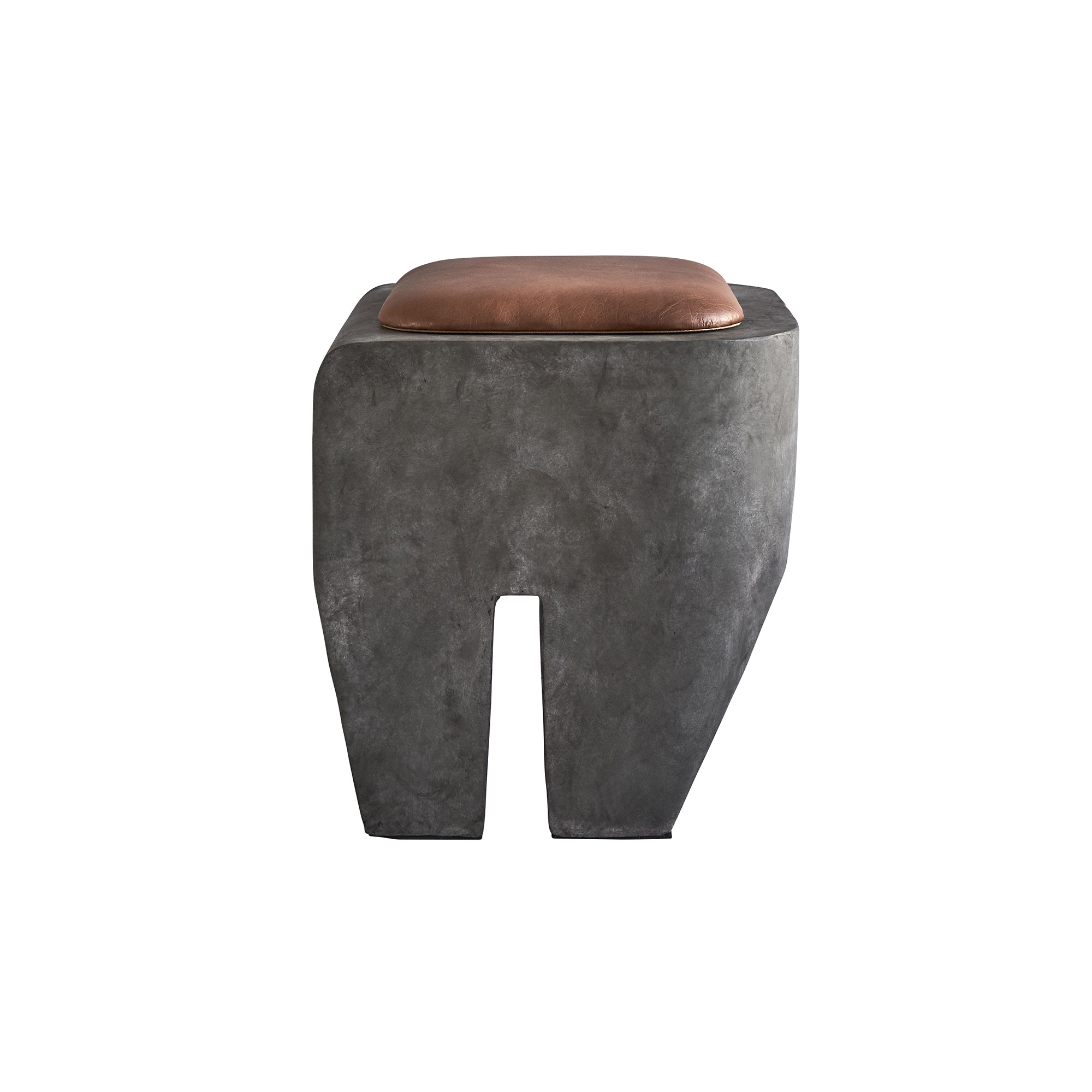  Stool with cushion