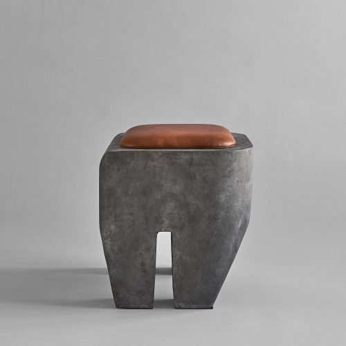 Sculpt Concrete Stool - Gessato Design Store