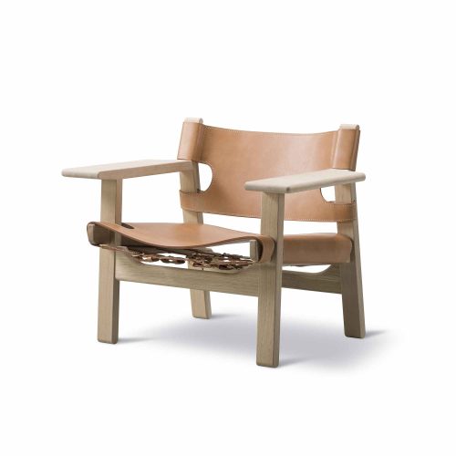 Spanish Chair - Natural, Oak soap - Gessato Design Store