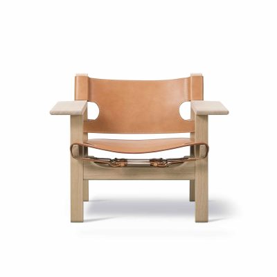 Spanish Chair - Natural, Oak soap - Gessato Design Store