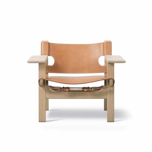 Spanish Chair - Natural, Oak soap - Gessato Design Store