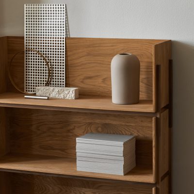 Stack Floor Shelf Add-On Storage - Gessato Design Store