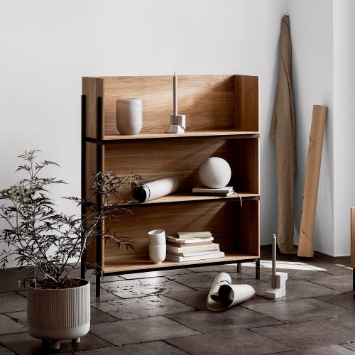 Stack Floor Shelf Add-On Storage - Gessato Design Store