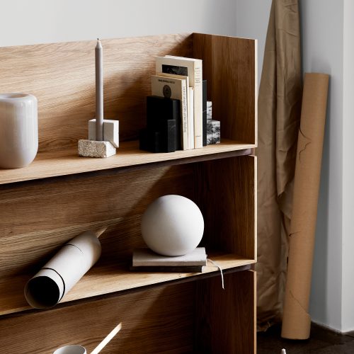 Stack Floor Shelf Add-On Storage - Gessato Design Store