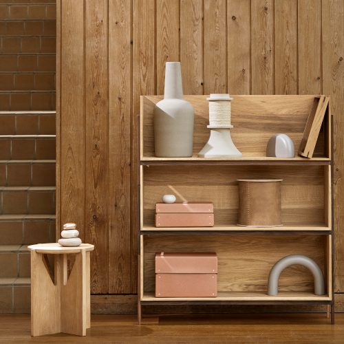 Stack Floor Shelf Add-On Storage - Gessato Design Store