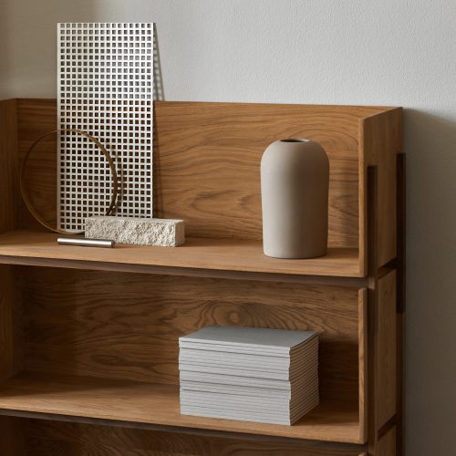 Stack Floor Shelf Single - Gessato Design Store