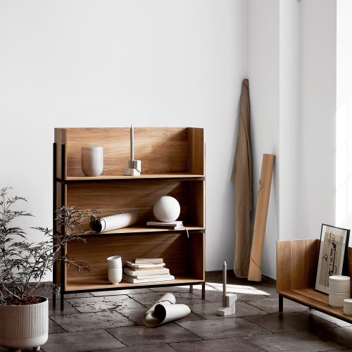 Stack Floor Shelf Single - Gessato Design Store