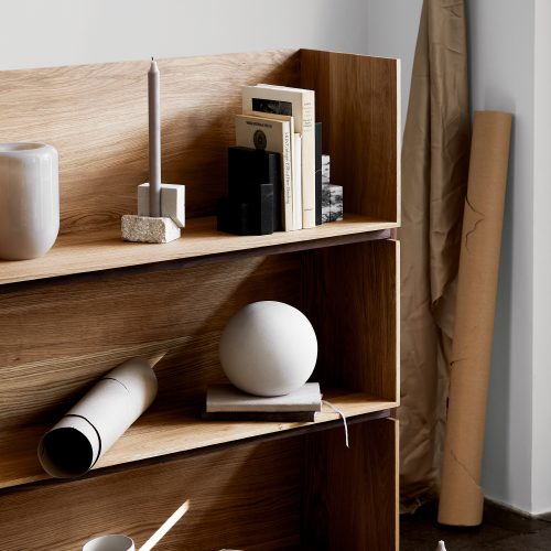 Stack Floor Shelf Single - Gessato Design Store