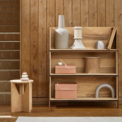 Stack Floor Shelf Single - Gessato Design Store