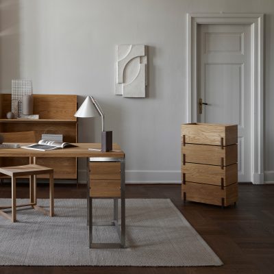 Stack Storage Box - Set of 3 - Gessato Design Store