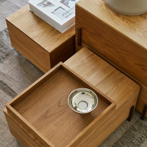 Stack Storage Box - Set of 3 - Gessato Design Store