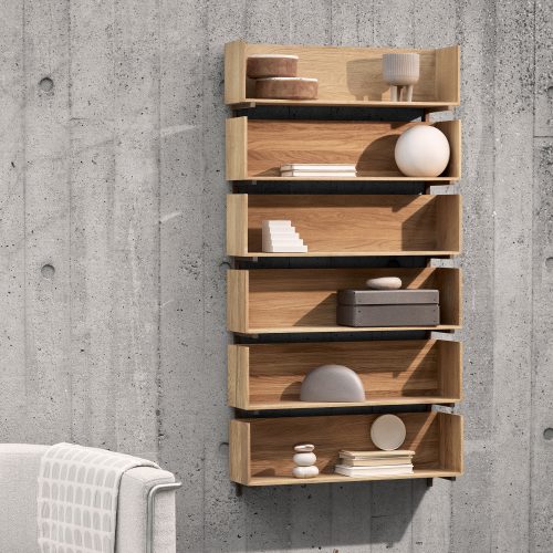 Stack Wall Shelf - Gessato Design Store