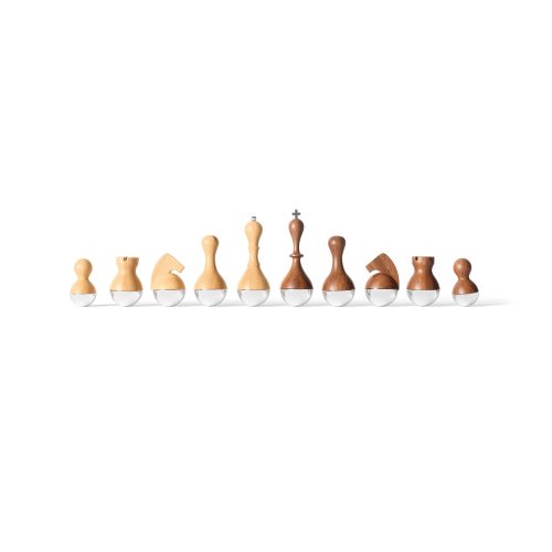 Wobble Chess Set - Gessato Design Store