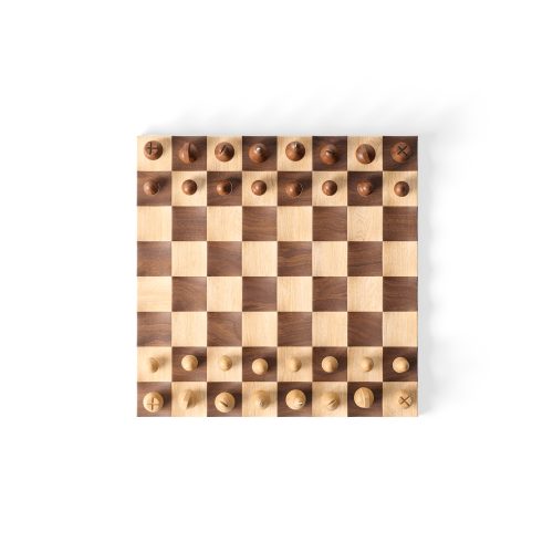 Wobble Chess Set - Gessato Design Store