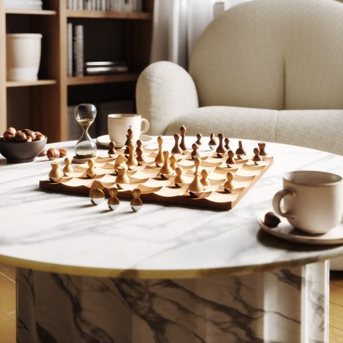 Wobble Chess Set - Gessato Design Store