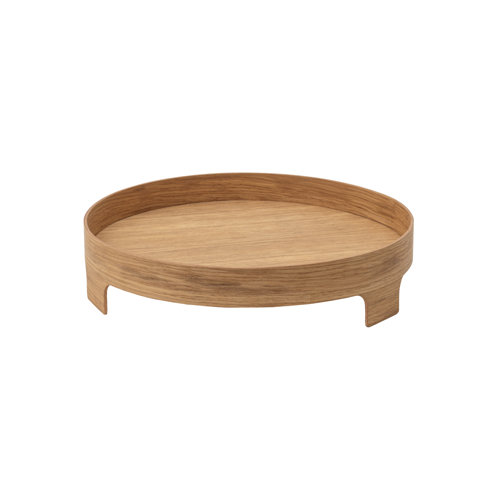 Bridge Wooden Round Tray - Gessato Design Store