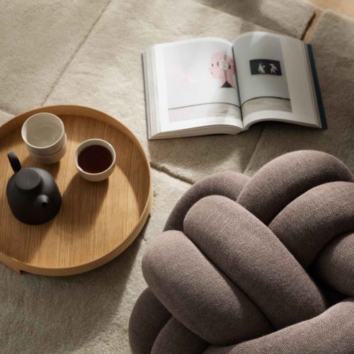 Bridge Wooden Round Tray - Gessato Design Store