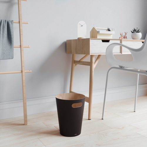 Woodrow Trash Can - Gessato Design Store