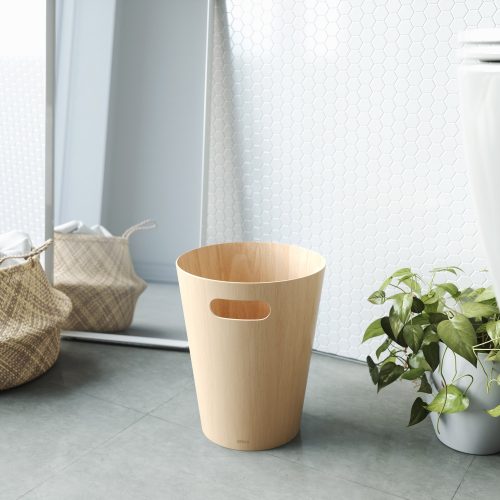 Woodrow Trash Can - Gessato Design Store