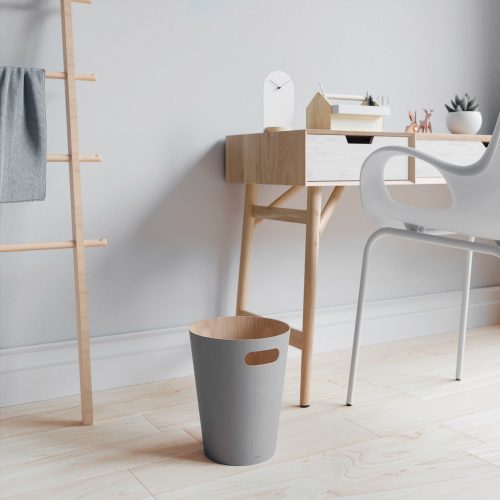 Woodrow Trash Can - Gessato Design Store