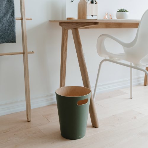 Woodrow Trash Can - Gessato Design Store