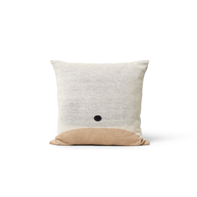 Aymara Cream Dot Throw Pillow - Gessato Design Store