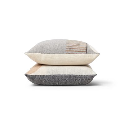 Aymara Cream Dot Throw Pillow - Gessato Design Store