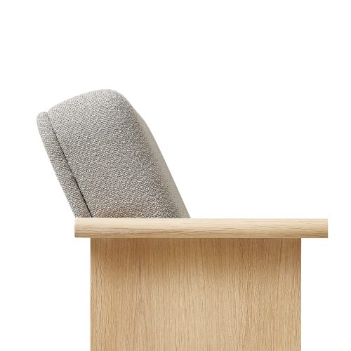 Block Lounge Chair - Gessato Design Store