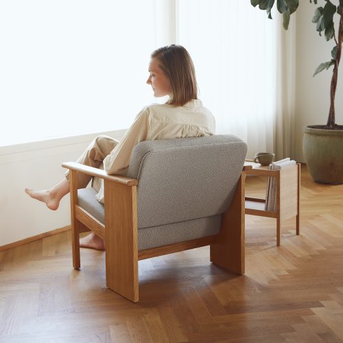 Block Lounge Chair - Gessato Design Store