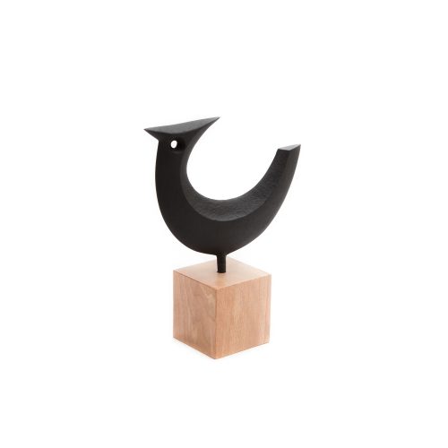 Cast Iron Bird Decor - Japanese Pheasant - Gessato Design Store