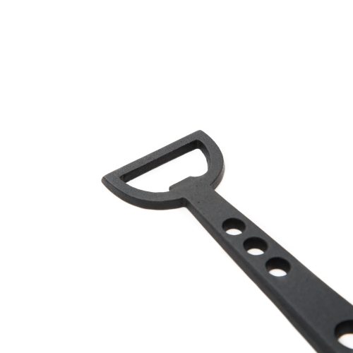 Cast Iron Bottle Opener, 5" - Gessato Design Store