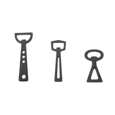 Cast Iron Bottle Opener, Round Head - Gessato Design Store