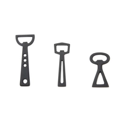 Cast Iron Bottle Opener, Square Head - Gessato Design Store