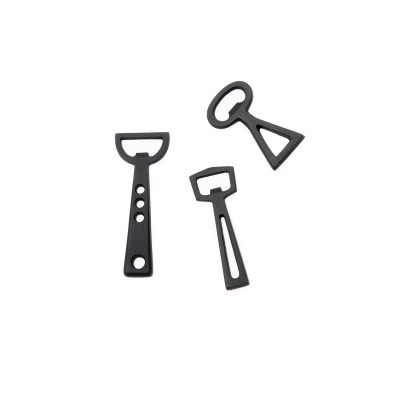 Cast Iron Bottle Opener, Square Head - Gessato Design Store
