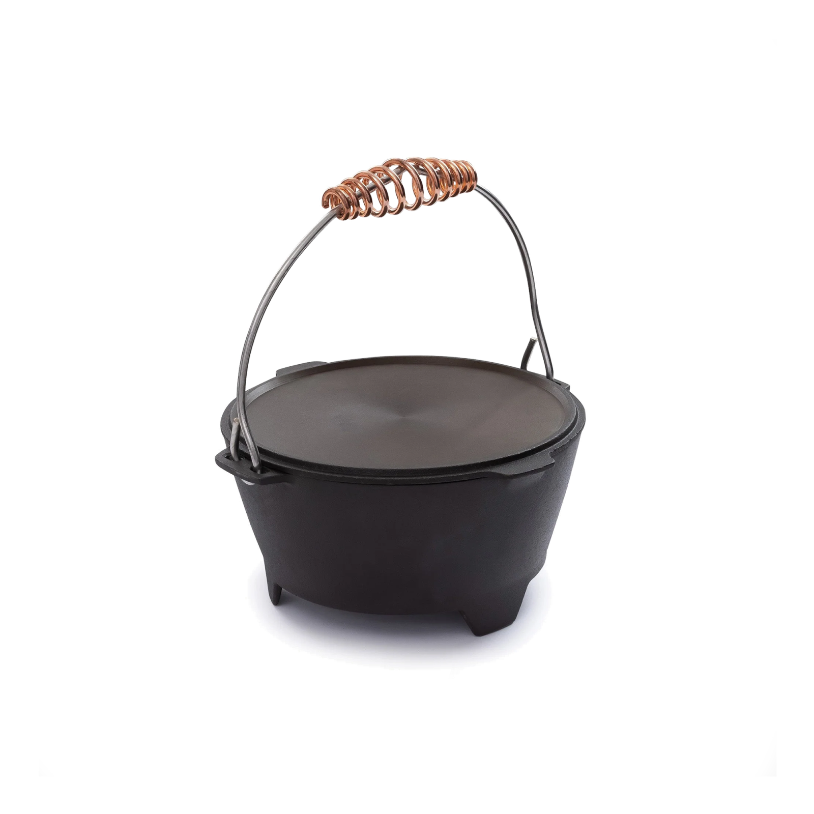 Cast Iron Dutch Oven 4 qt - Gessato Design Store