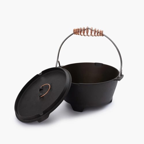 Cast Iron Dutch Oven 4 qt - Gessato Design Store