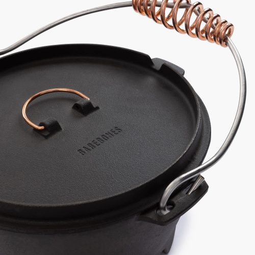 Cast Iron Dutch Oven 4 qt - Gessato Design Store