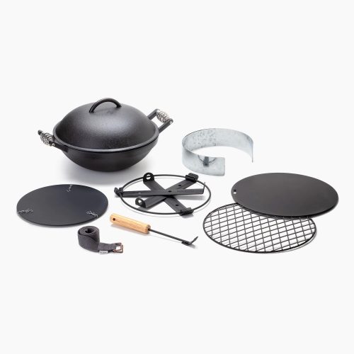 Cast Iron Portable Grill - Gessato Design Store