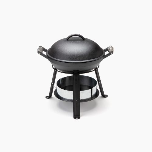 Cast Iron Portable Grill - Gessato Design Store